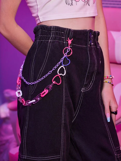 Heart Pants Chain