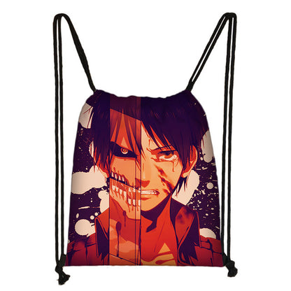 Anime Drawstring Bags