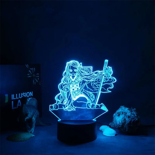 Demon Slayer 3D Lamp