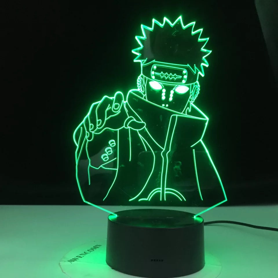 Naruto Acrylic 3D Lamp