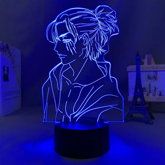 Lámpara 3D Ataque a los Titanes