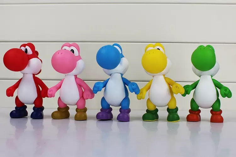 Figuras de Súper Mario