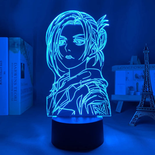 Attack On Titan 3D Acrylic Lamp