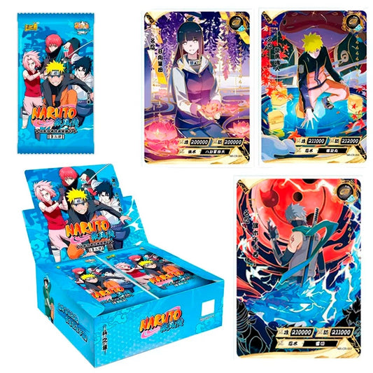 Naruto Shippuden Booster Cards