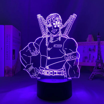 Demon Slayer 3D Lamp