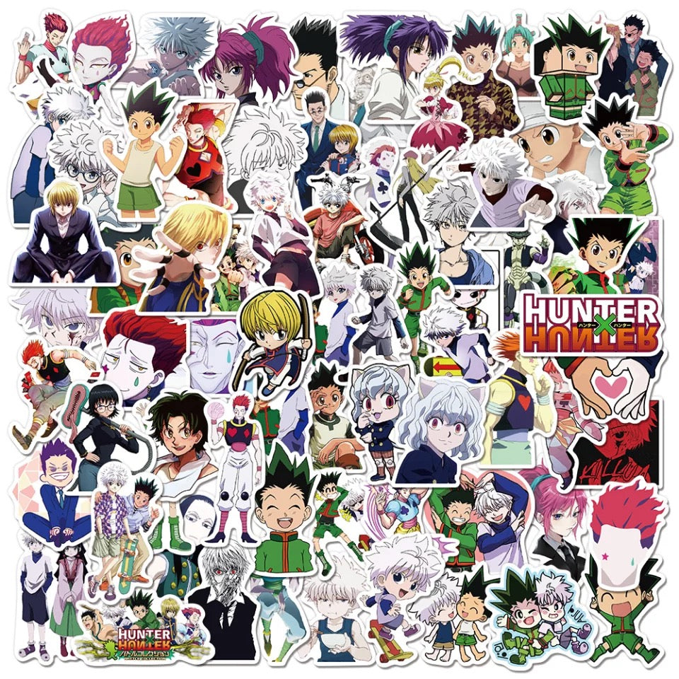 Stickers! - Hunter X Hunter