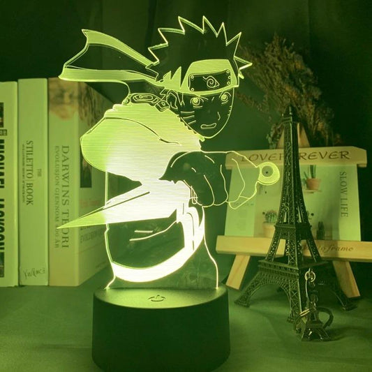 Naruto Acrylic 3D Lamp