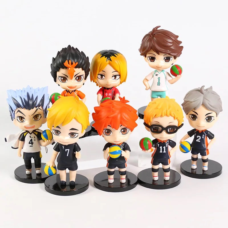 Haikyuu Figures