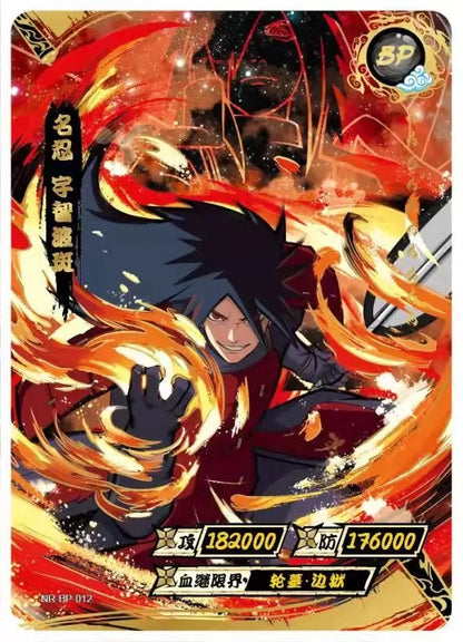 Naruto Shippuden Booster Cards