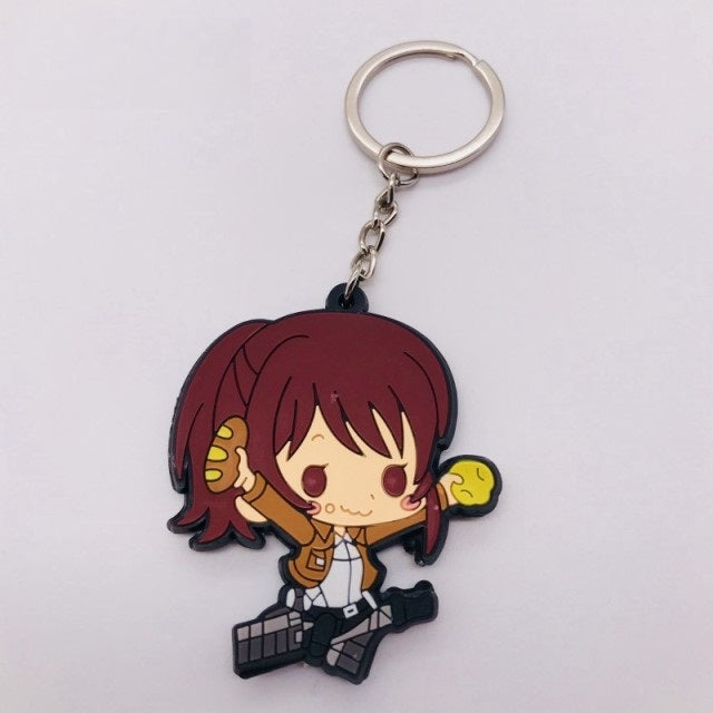 Attack on Titan Keychain