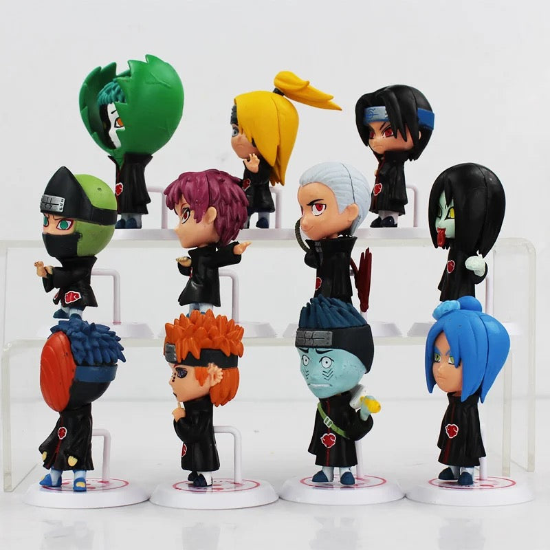 Naruto Mini Figures