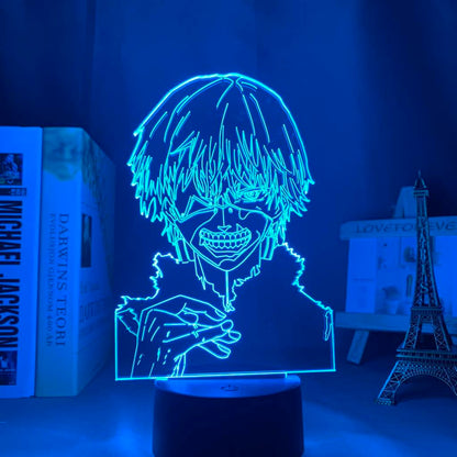 Tokyo Ghoul 3D Lamp