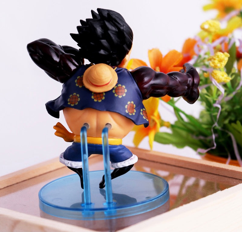 One Piece Mini Figures Set