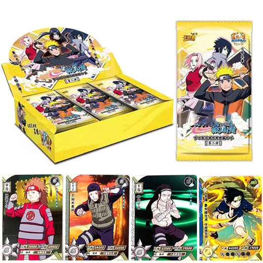 Naruto Shippuden Booster Cards