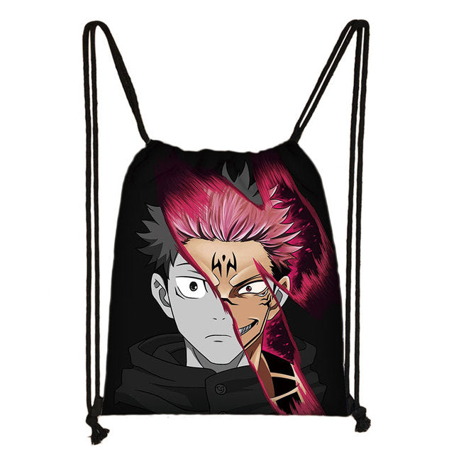 Anime Drawstring Bags