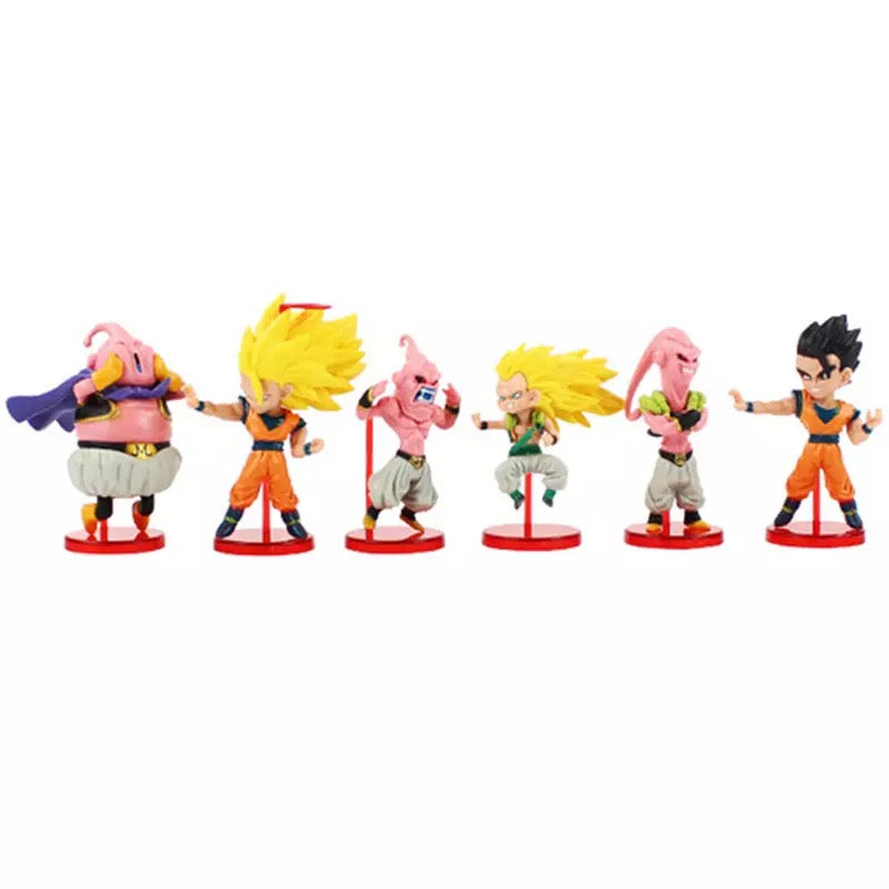 Dragon Ball Z Mini Figures