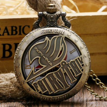 Reloj de bolsillo de cola de hadas