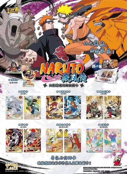 Naruto Shippuden Booster Cards