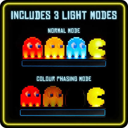 PAC-MAN Retro Gameroom Light