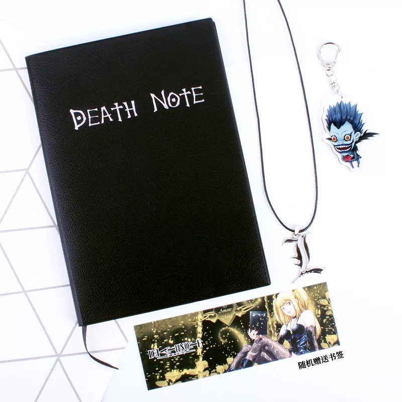 Death Note (juego de 5 piezas de Ryuk)