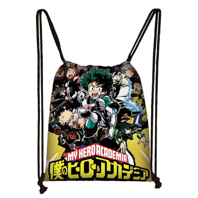 Anime Drawstring Bags