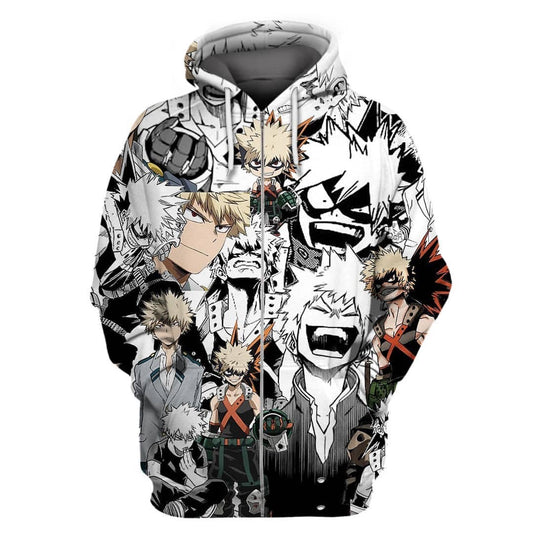 Sudadera con capucha MHA