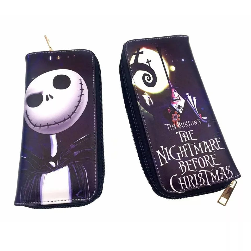 Nightmare Before Christmas Wallet