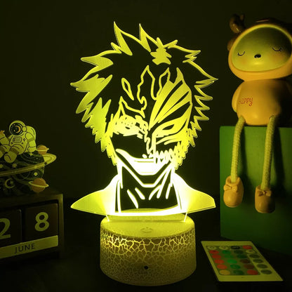 Bleach Acrylic 3D Lamp