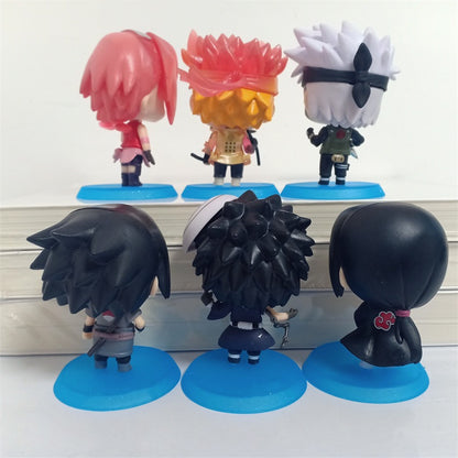 Naruto Mini Figures Set