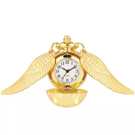 Reloj de bolsillo de Harry Potter (llavero)