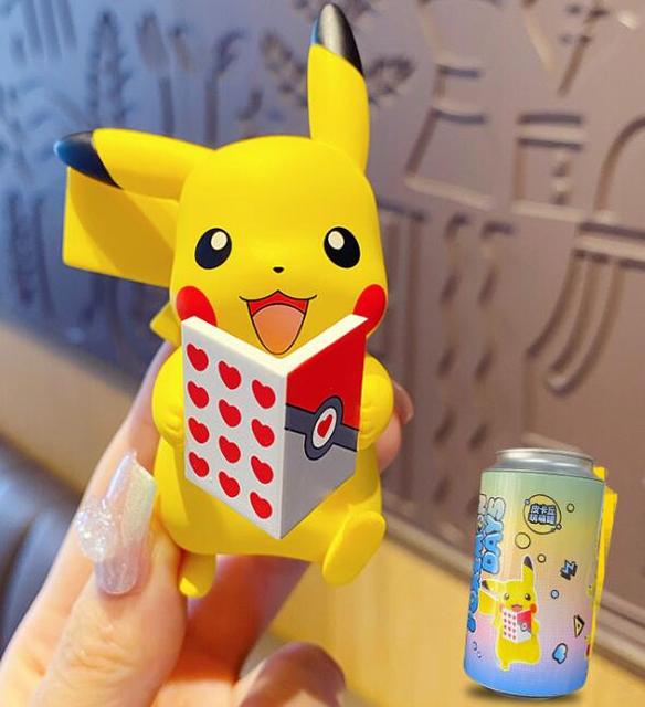 Pokémon: Soda Can Surprise Figure