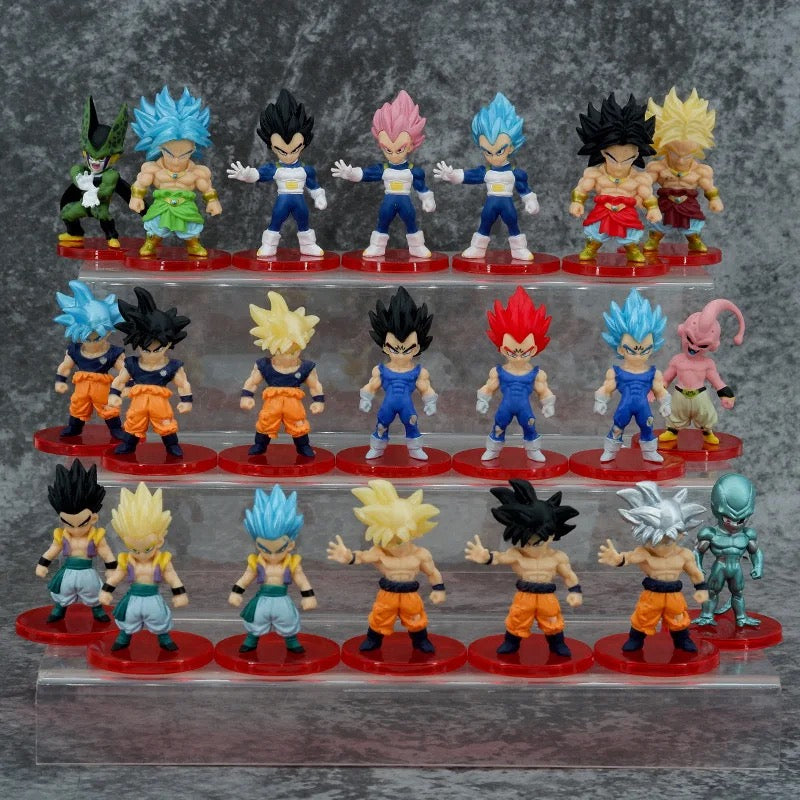 Dragon Ball Super Mini Figures