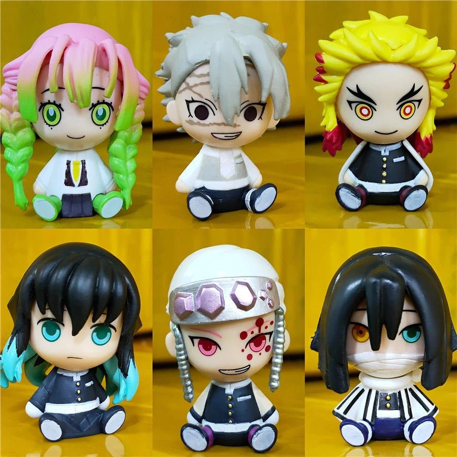 Demon Slayer Mini Figures