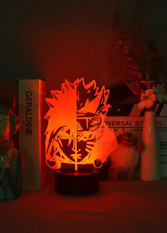 Naruto Acrylic 3D Lamp
