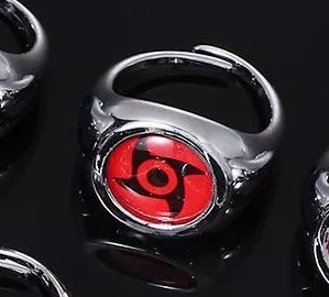 Naruto: Akatsuki / Sharingan Rings