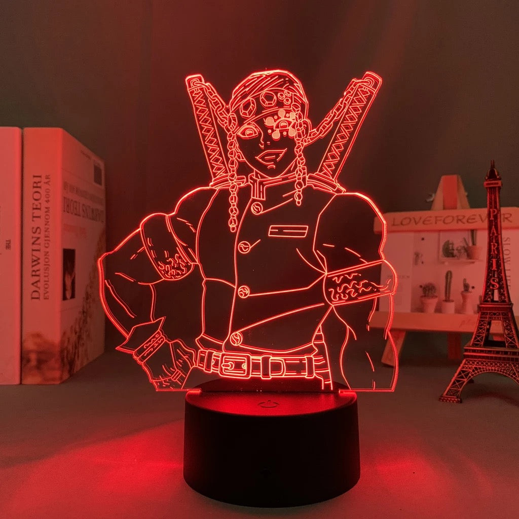 Demon Slayer 3D Lamp