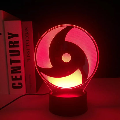 Naruto Acrylic 3D Lamp