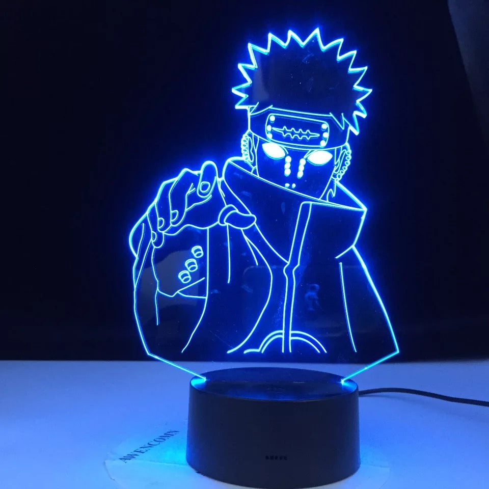 Naruto Acrylic 3D Lamp