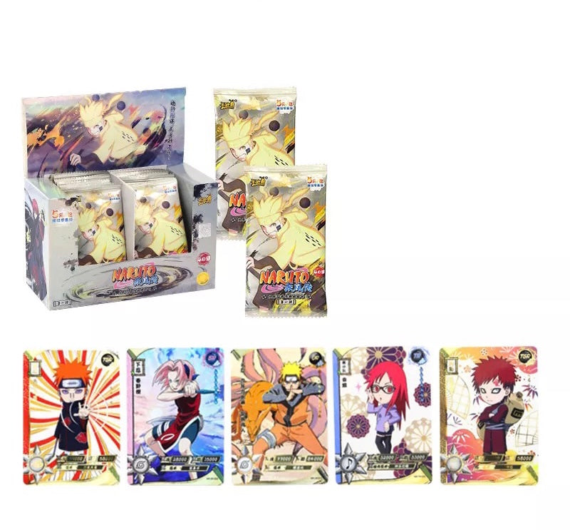 Naruto Shippuden Booster Cards