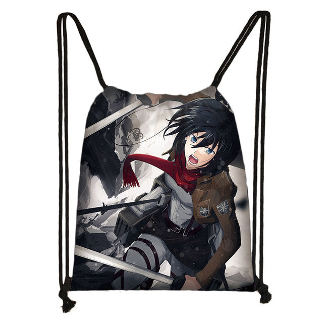 Anime Drawstring Bags