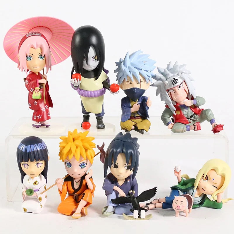 Naruto Mini Figures