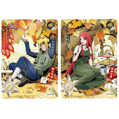 Naruto Shippuden Booster Cards