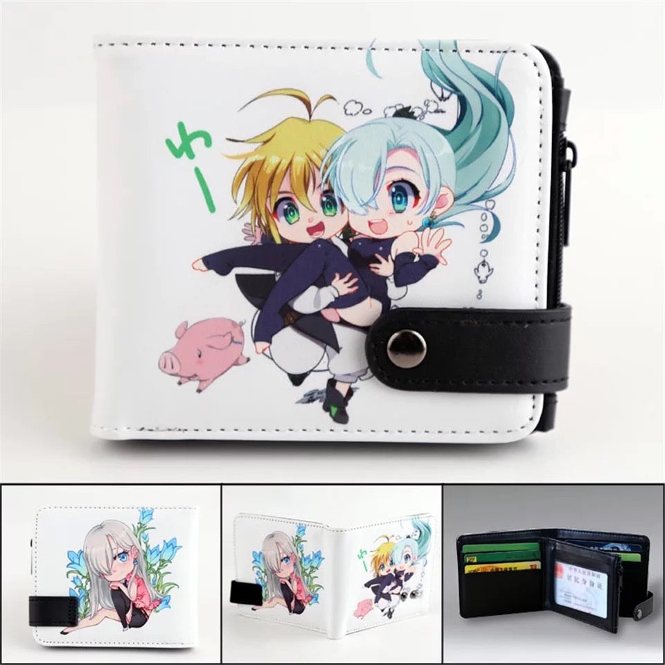 Seven Deadly Sins Wallet