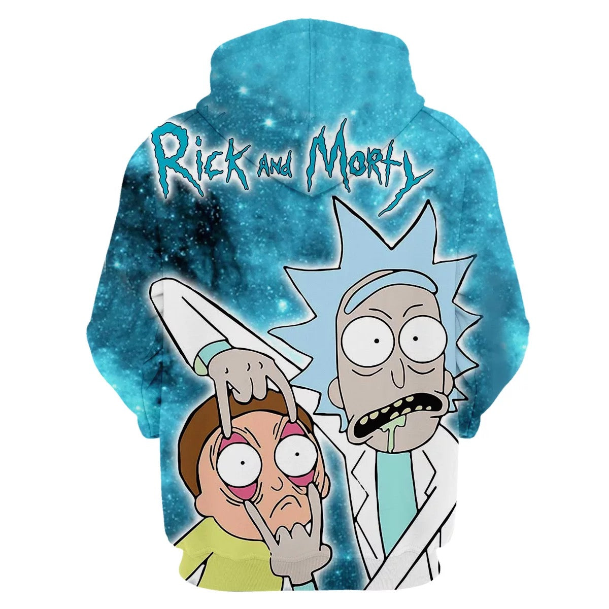 Rick and Morty Hoodie