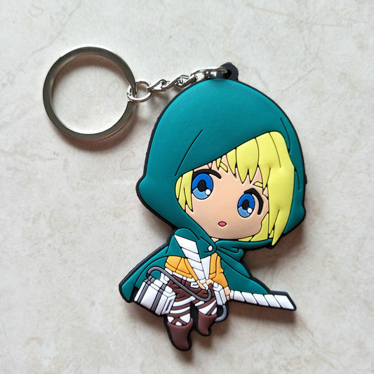 Attack on Titan Keychain