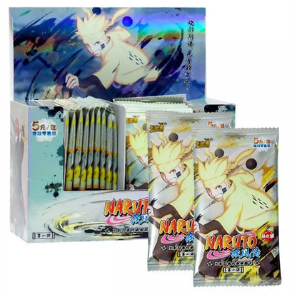 Naruto Shippuden Booster Cards