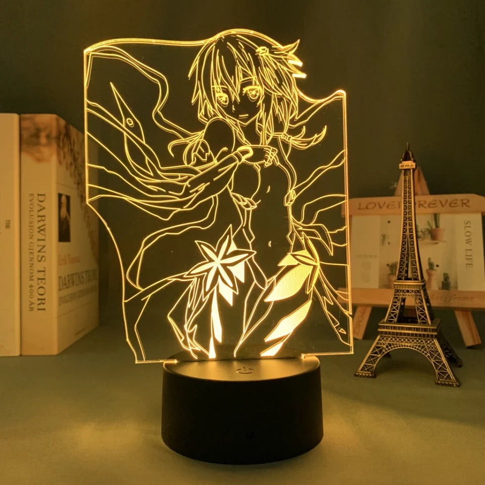 Guilty Crown Acrylic 3D Lamp