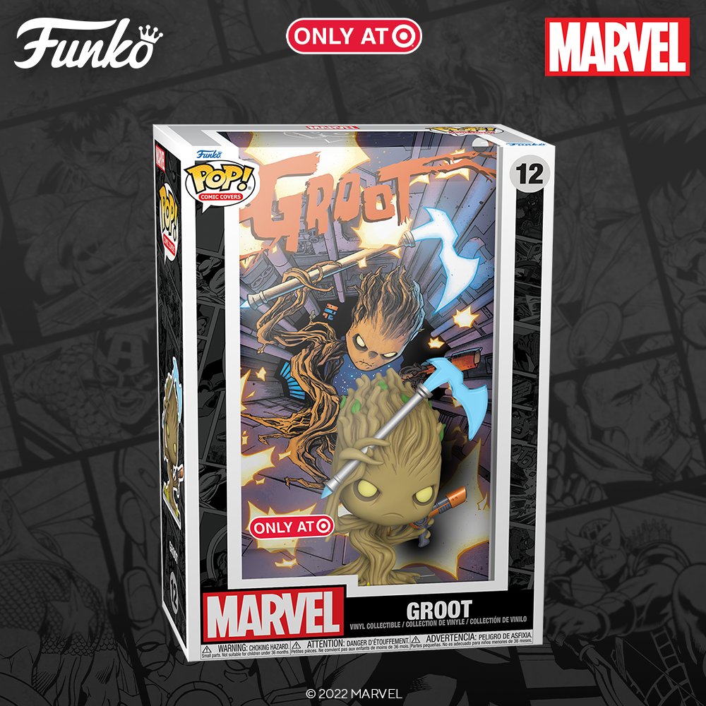 Funko Pop! Comic Cover Exclusive