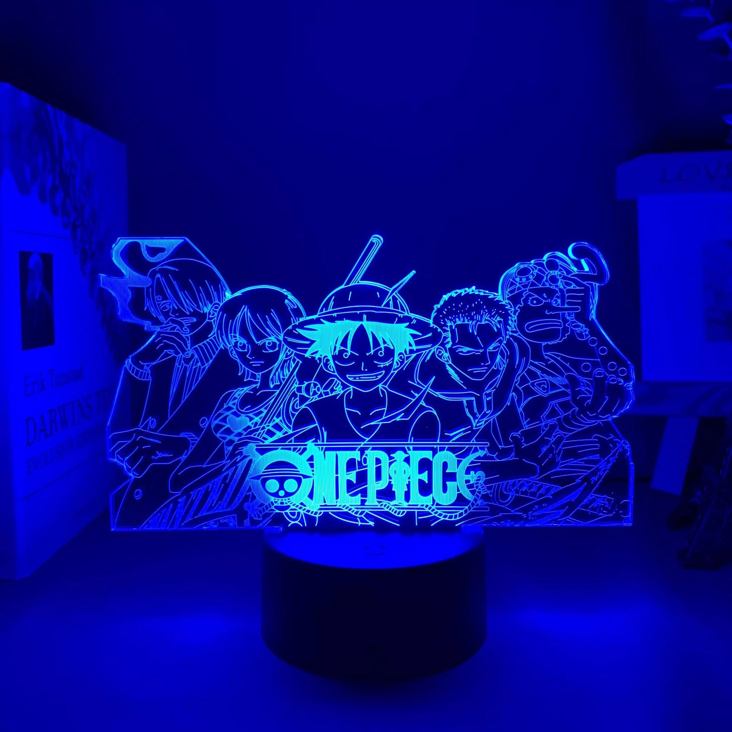 One Piece 3D Lamp