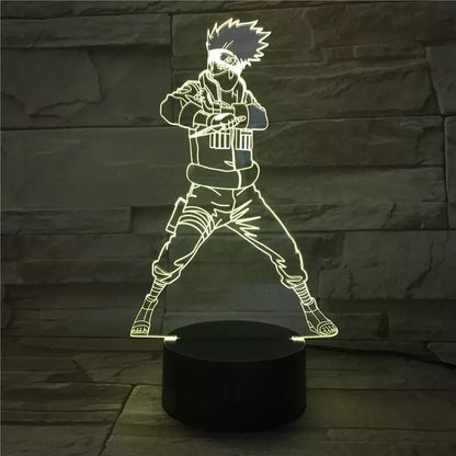 Naruto Acrylic 3D Lamp